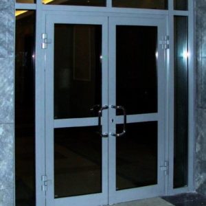 Алюминиевая дверь 800×2200 мм. GFTD36202