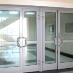 Распашная алюминиевая дверь GFTD506